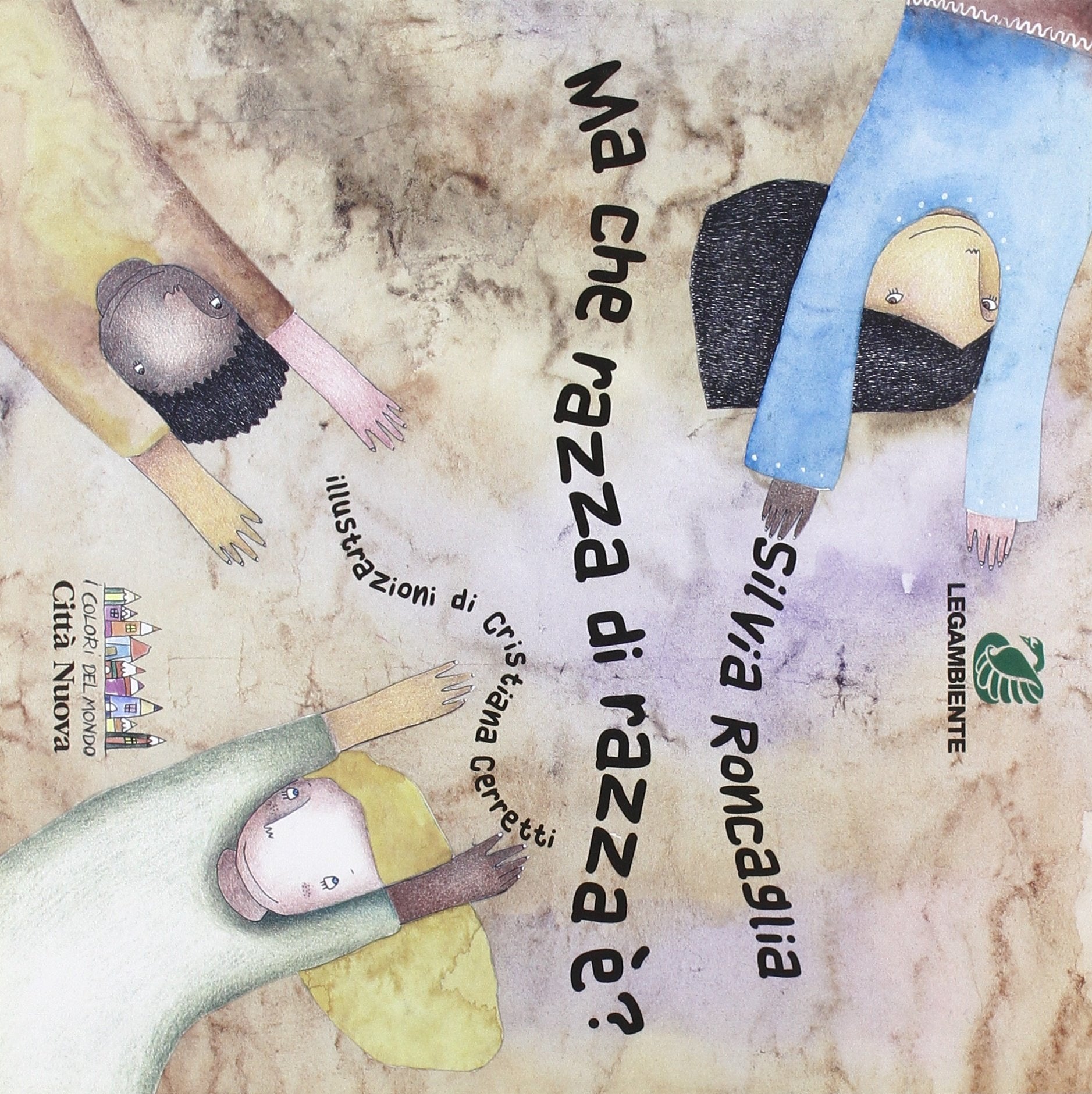 Ma che razza di razza è? (I colori del mondo) Non-fiction