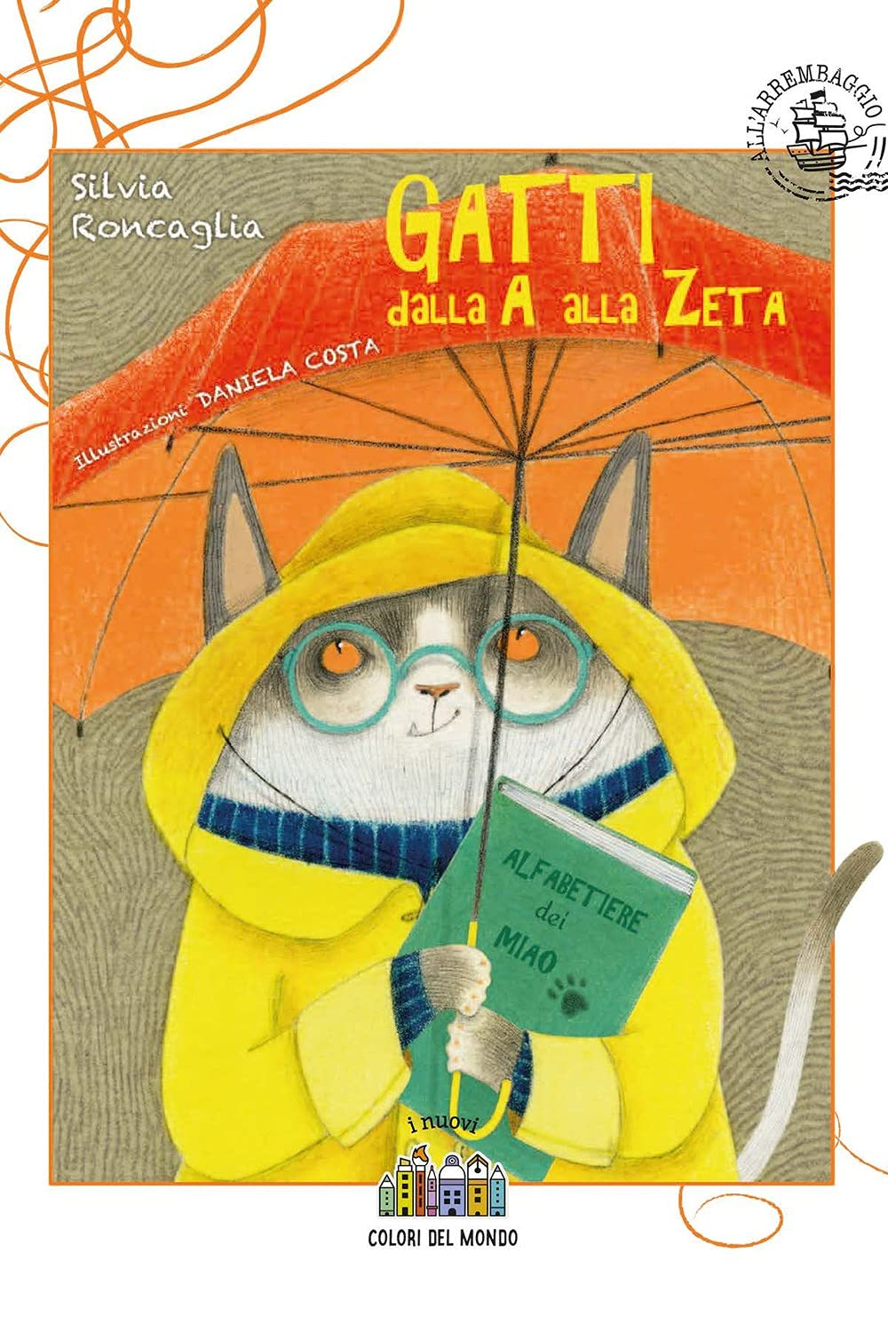 Gatti dalla A alla Zeta. Ediz. a colori book