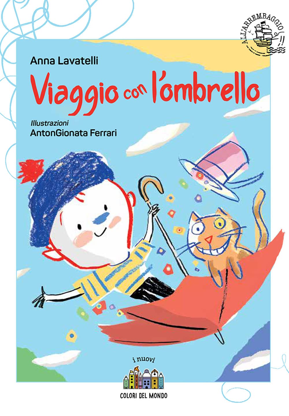 Viaggio con l'ombrello. Ediz. illustrata book