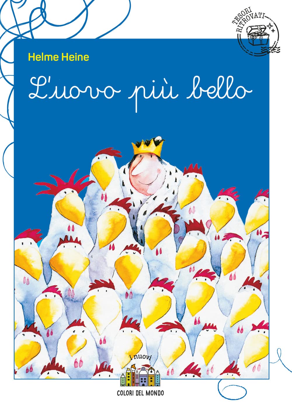 L'uovo più bello. Ediz. a colori book