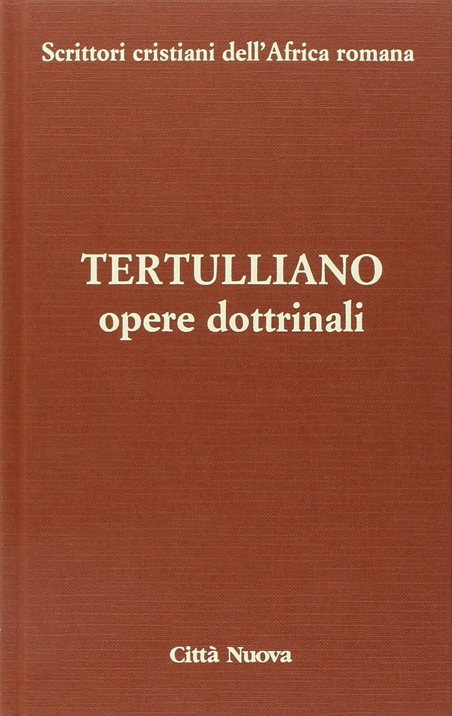 Opere dottrinali. Contro Marcione (Vol. 3/1) book