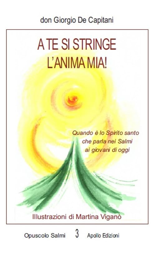A te si stringe l'anima mia! Quando è lo Spirito santo che parla nei Salmi ai giovani di oggi book