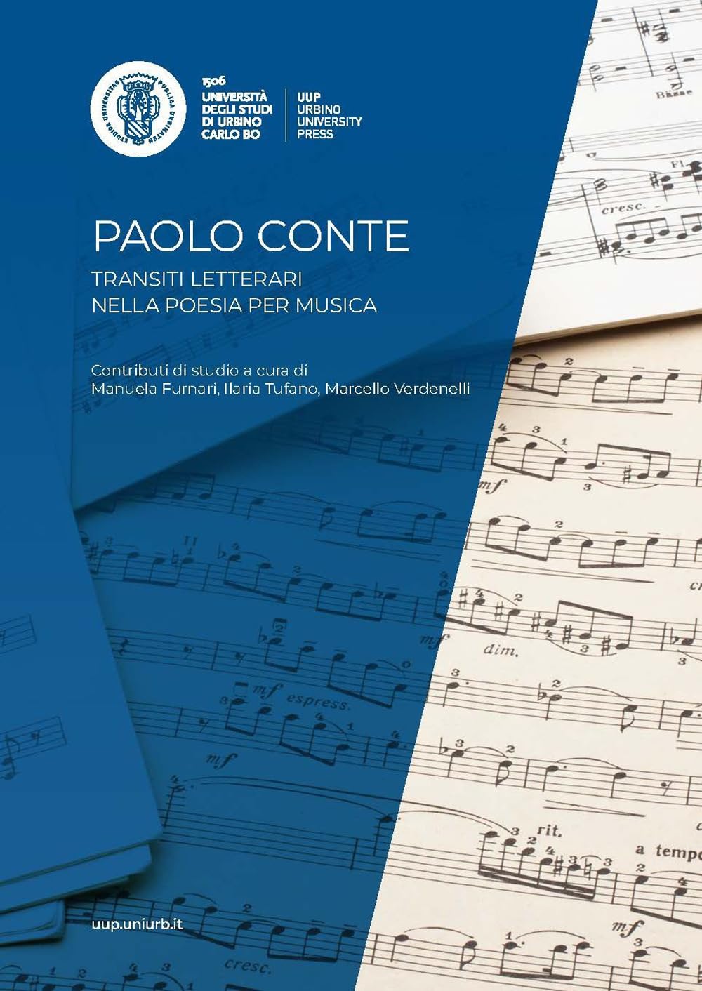 Paolo Conte: transiti letterari nella poesia per musica book