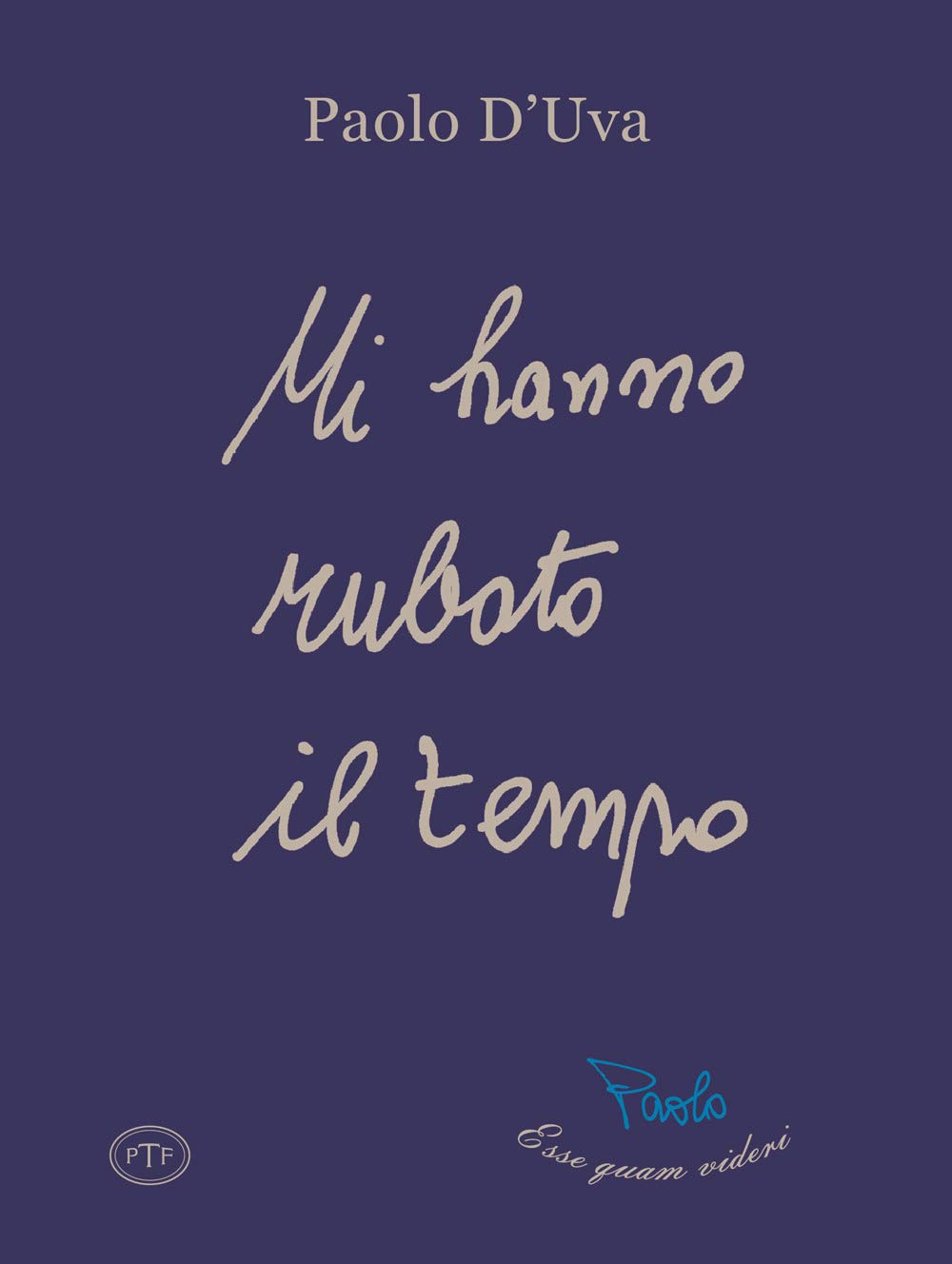 Mi hanno rubato il tempo Poetry