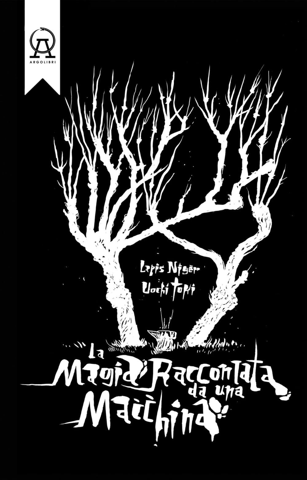 La magia raccontata da una macchina book