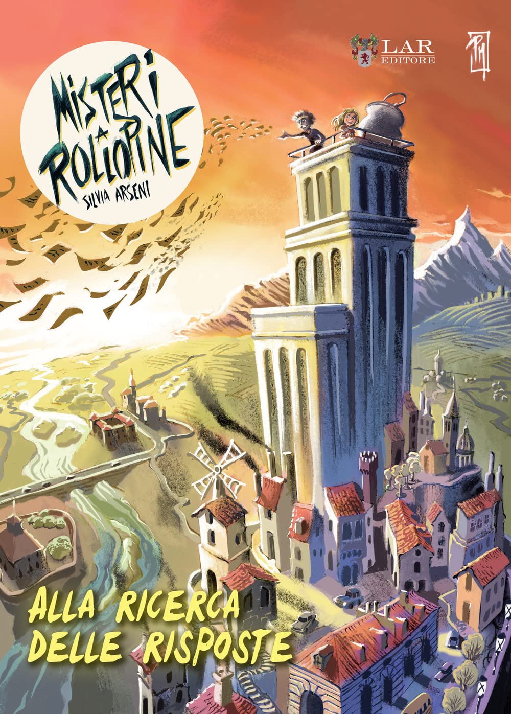 Alla ricerca delle risposte. I misteri di RolloPine book