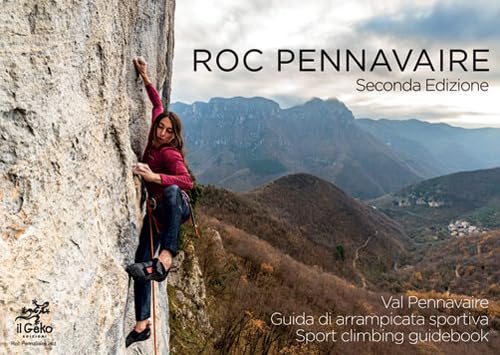 Val Pennavaire. Guida di arrampicata sportiva-Sport climbing guidebook book