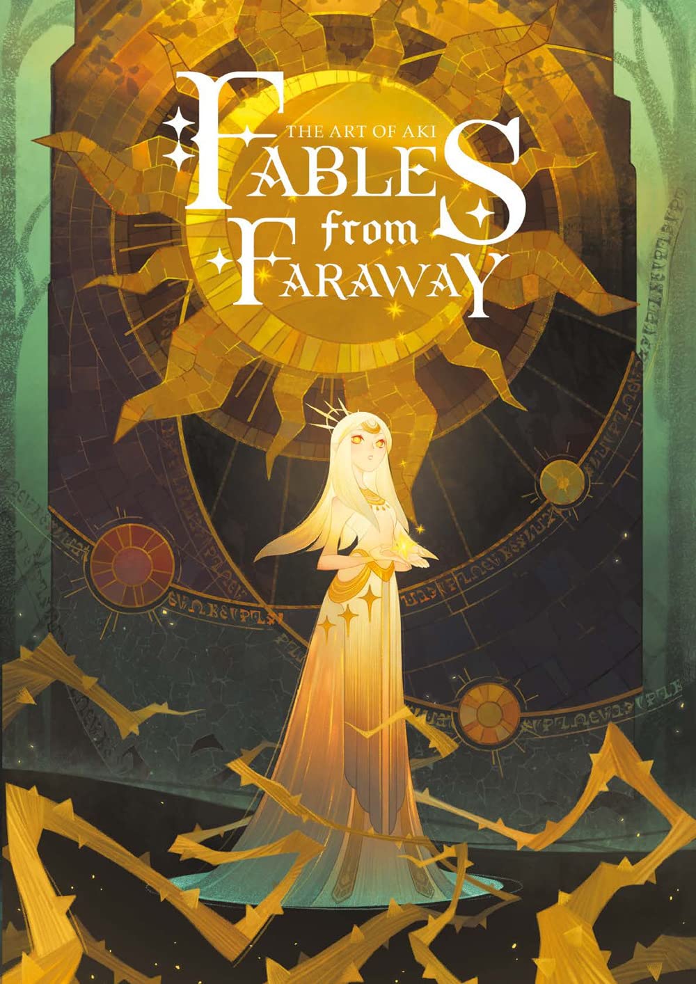 Fables from Faraway. The art of Aki. Ediz. illustrata book