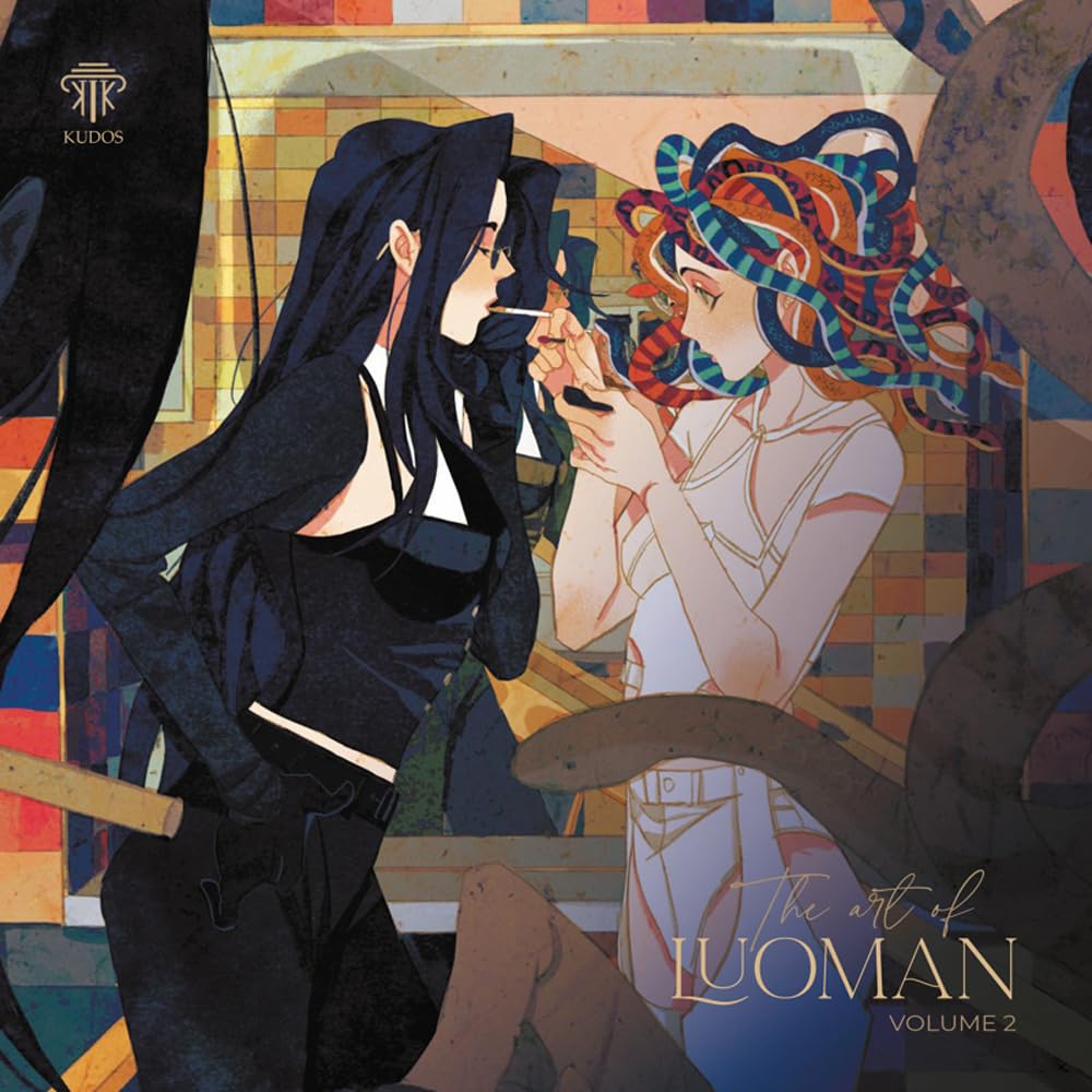 The art of Luoman. Ediz. a colori (Vol. 2) book