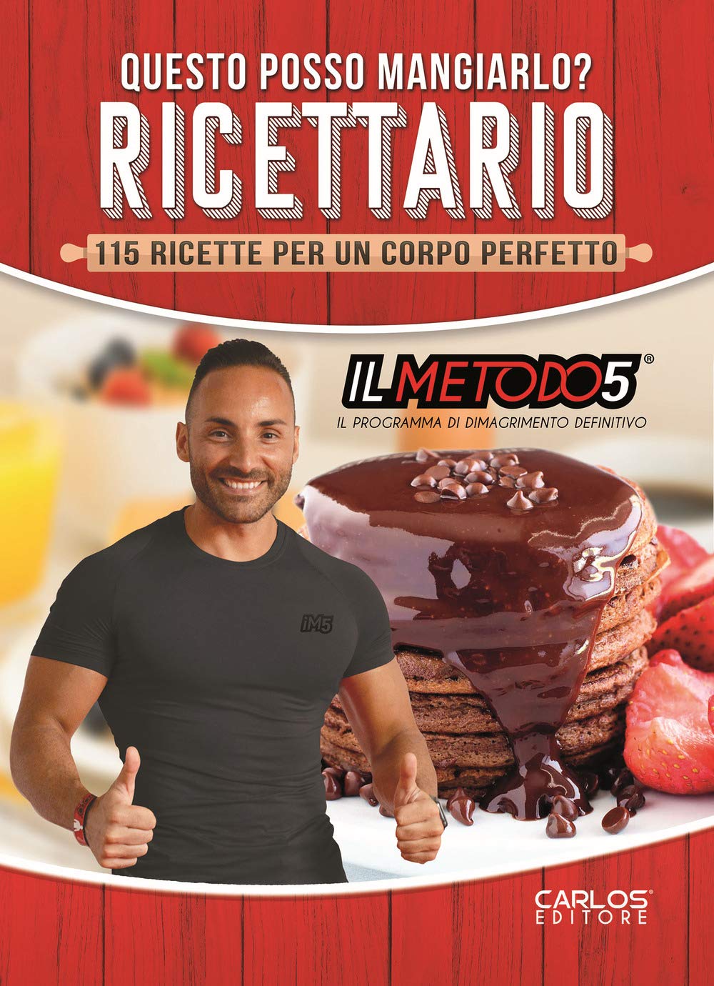 Questo posso mangiarlo? Ricettario fitness. 115 ricette per un corpo perfetto book