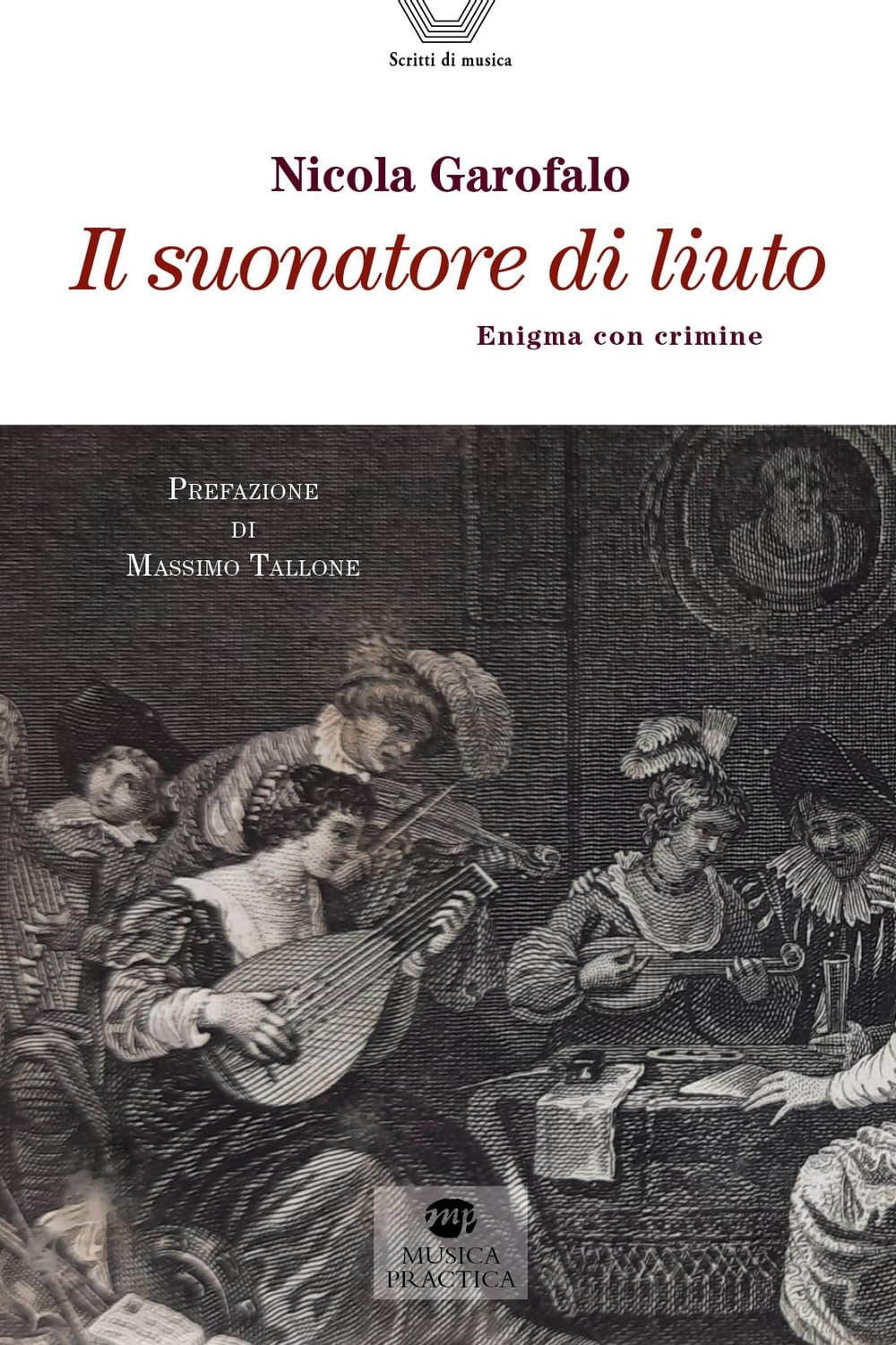 Il suonatore di liuto. Enigma con crimine book