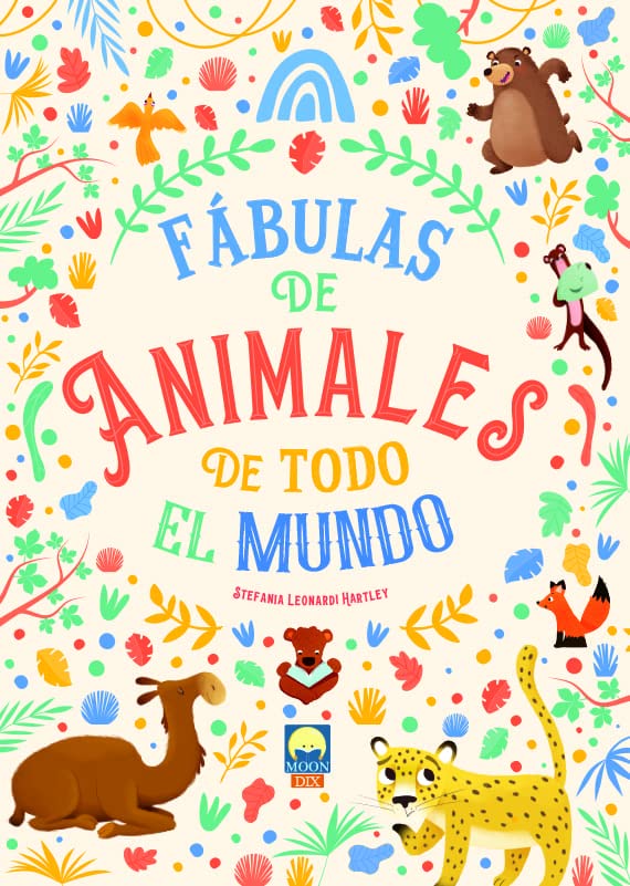 FABULAS DE ANIMALES DE TODO EL MUNDO book