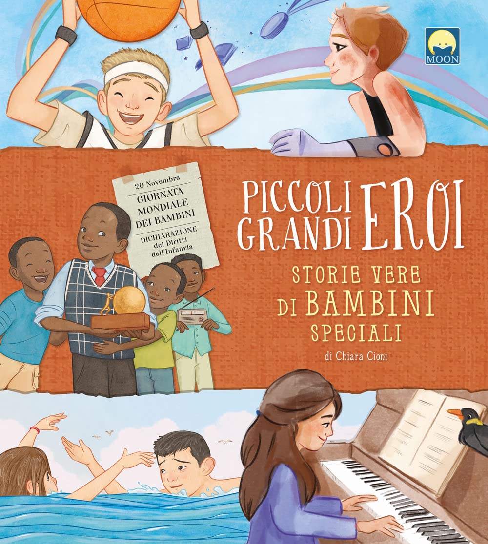 Piccoli grandi eroi. Storie vere di bambini speciali book