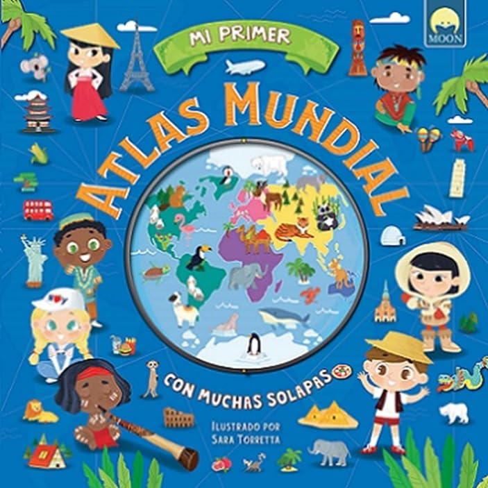 MI PRIMER ATLAS MUNDIAL Books