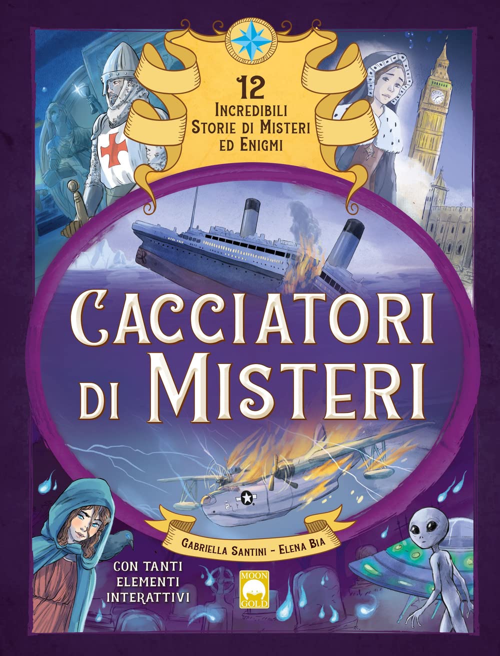 Cacciatori di misteri. Ediz. a colori book