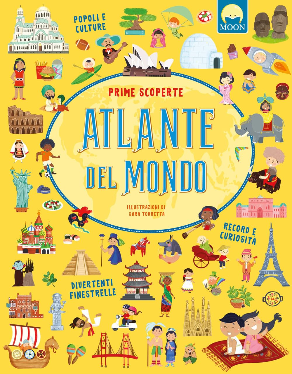 Atlante del mondo. Prime scoperte. Ediz. a colori book