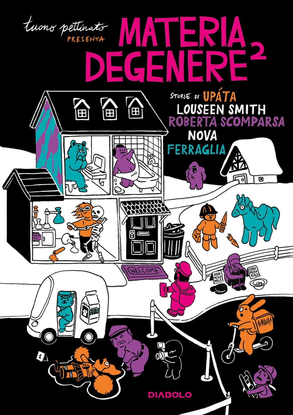 Product Image: "Materia degenere 2"