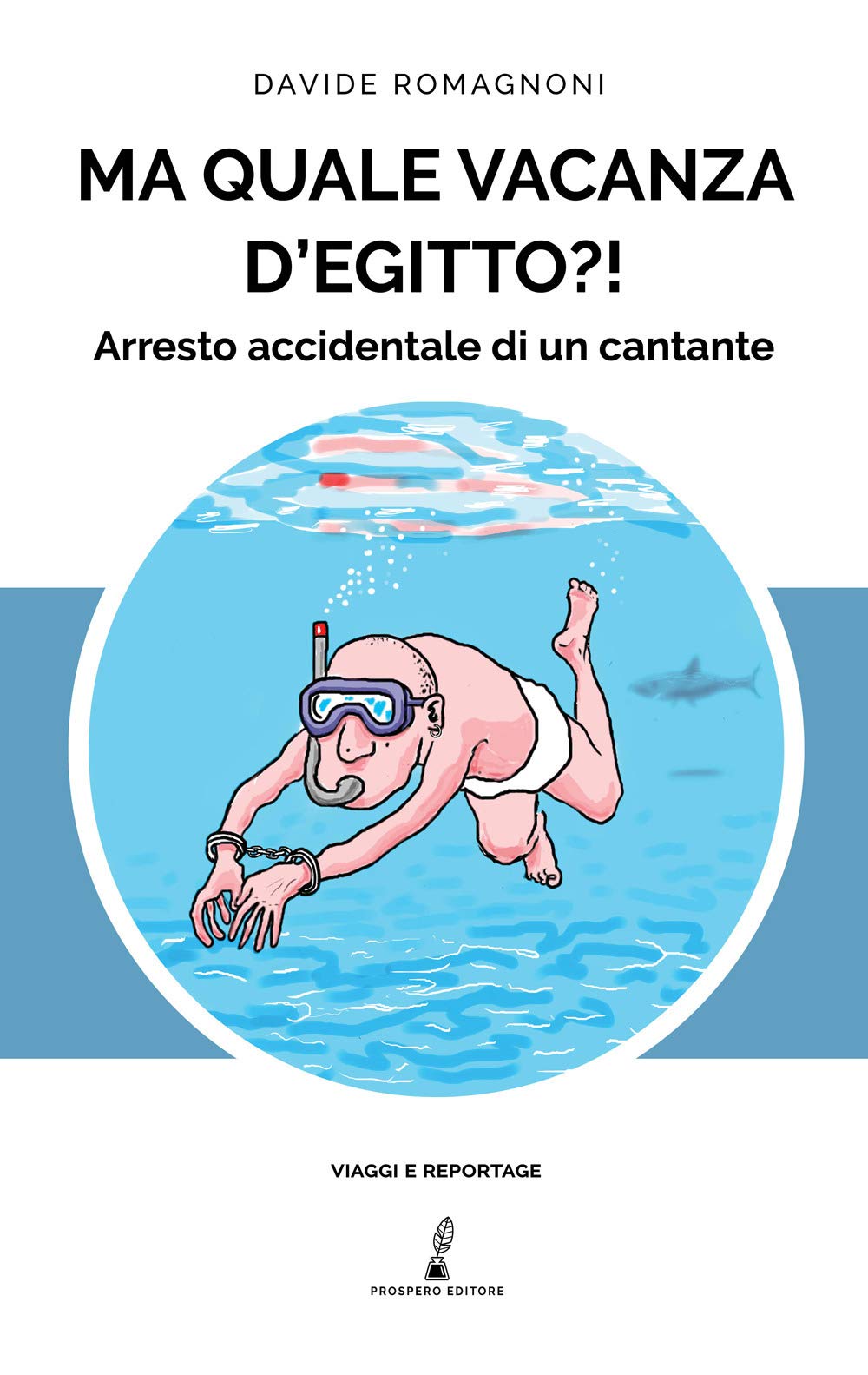 Ma quale vacanza d'Egitto?! Arresto accidentale di un cantante book