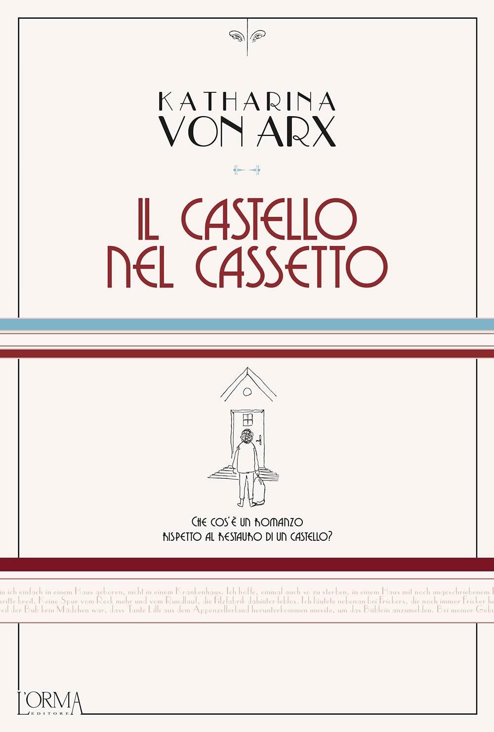 Il castello nel cassetto book