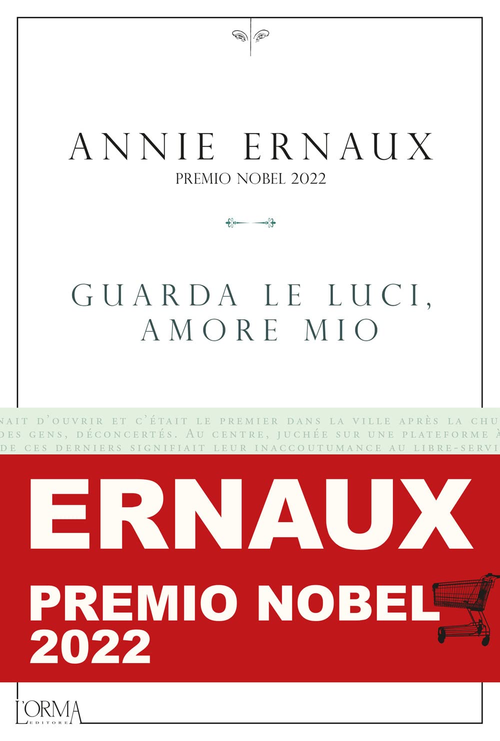Guarda le luci, amore mio Books