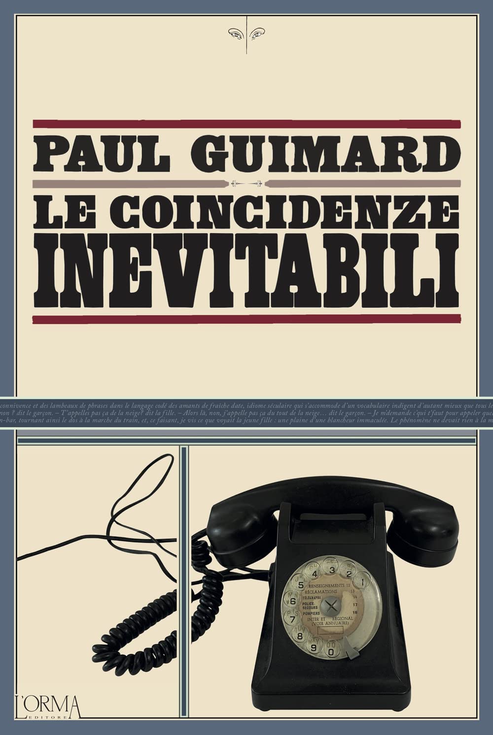 Le coincidenze inevitabili Contemporary literature