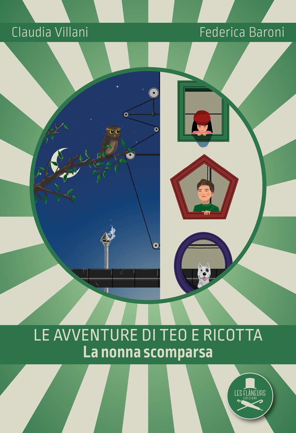 Le avventure di Teo e Ricotta. La nonna scomparsa book