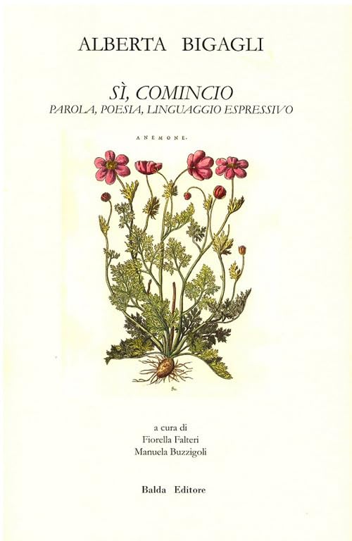 Sì, comincio. Parola, poesia, linguaggio espressivo Contemporary literature