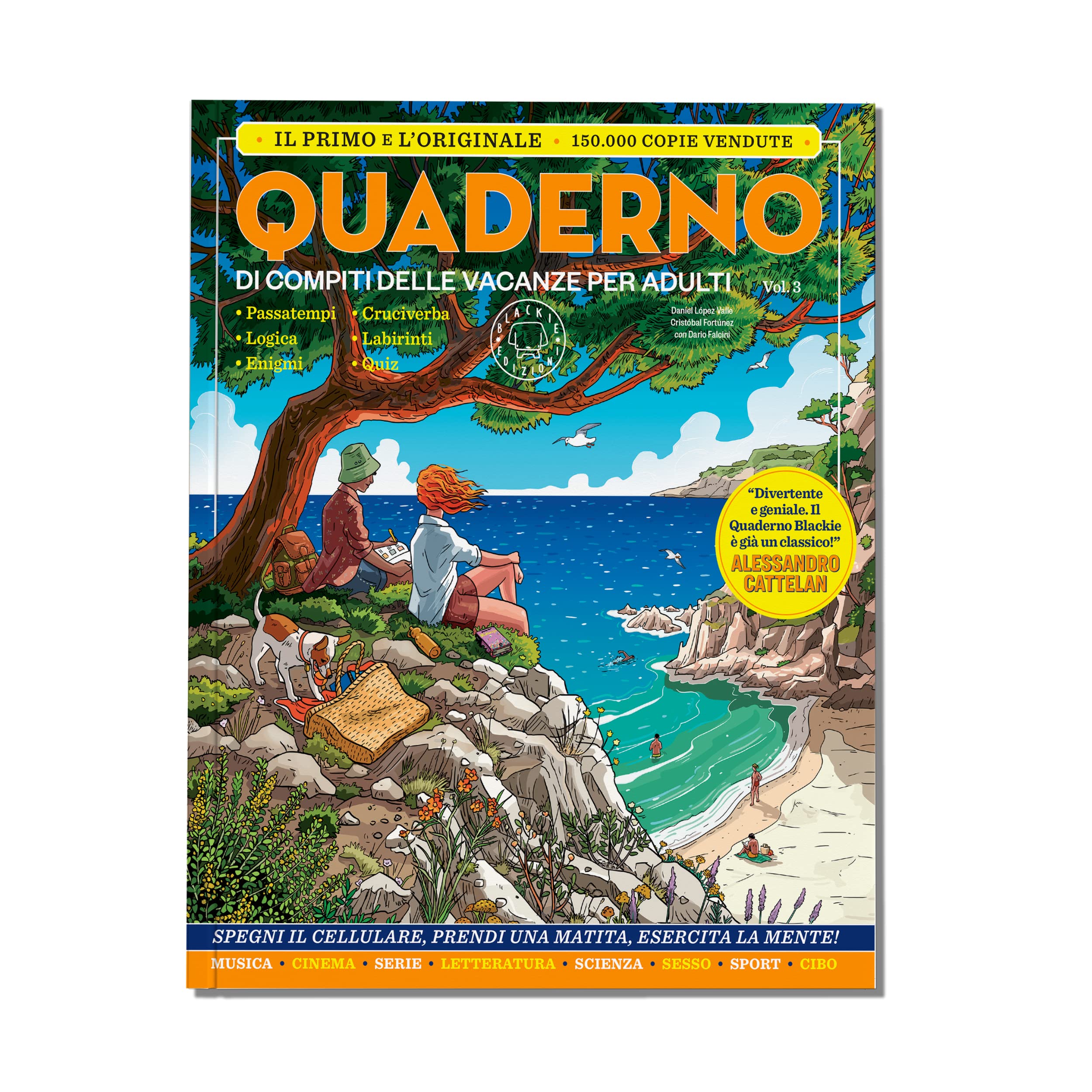 Quaderno di compiti delle vacanze per adulti. L'originale (Vol. 3) Computer Science