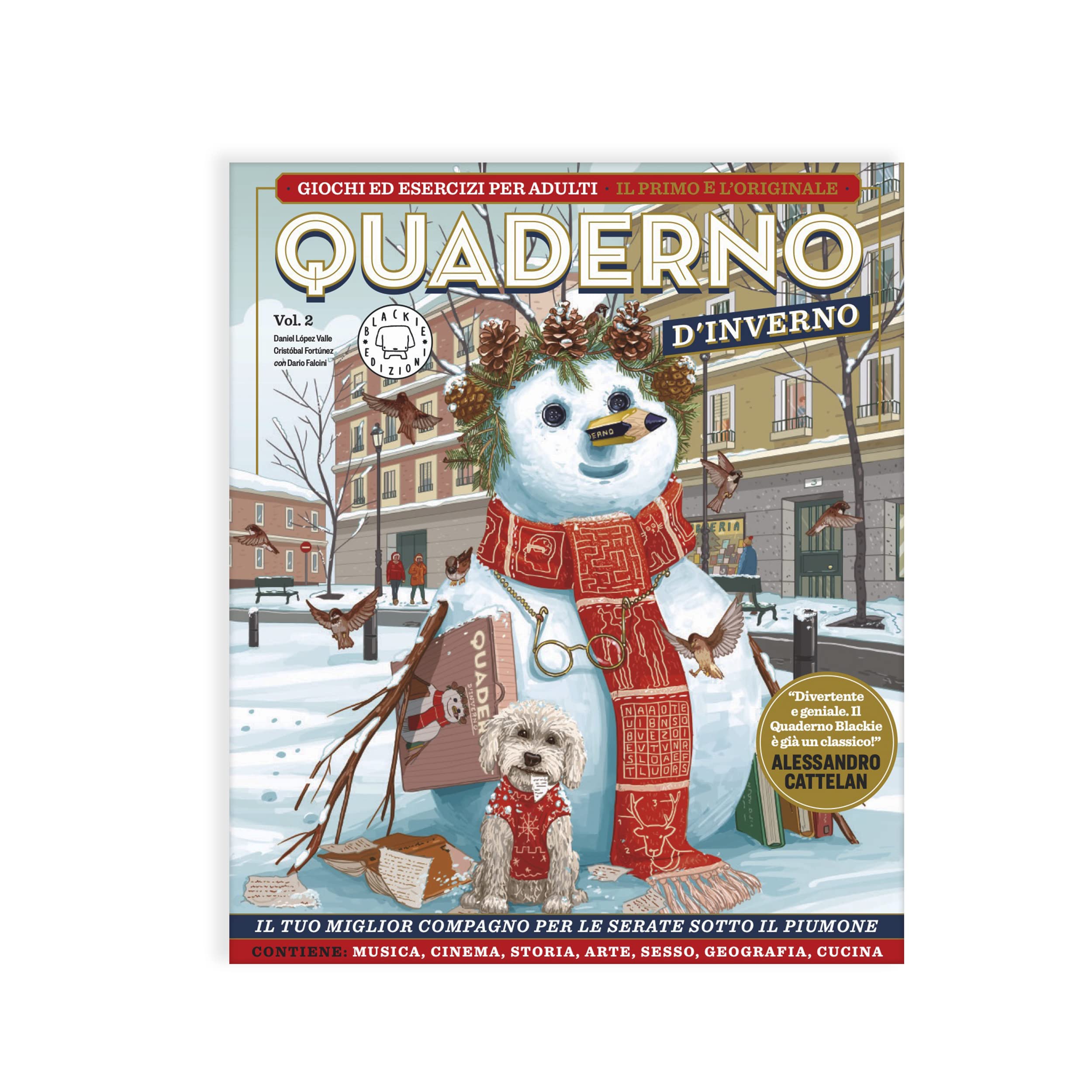 Quaderno d'inverno. Giochi ed esercizi per adulti (Vol. 2) Leisure & Fun