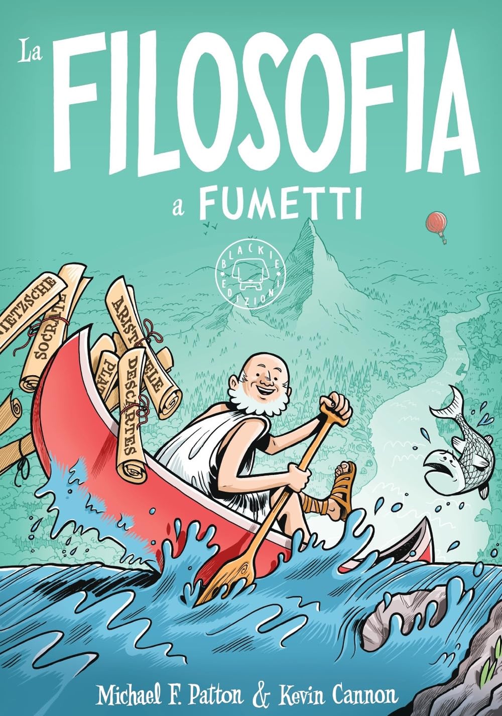 La filosofia a fumetti book