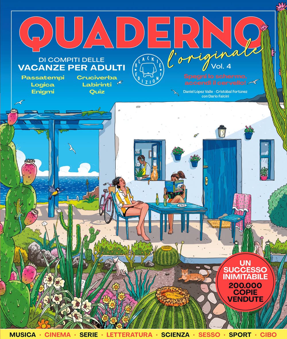 Quaderno di compiti delle vacanze per adulti. L'originale (Vol. 4) Leisure & Fun