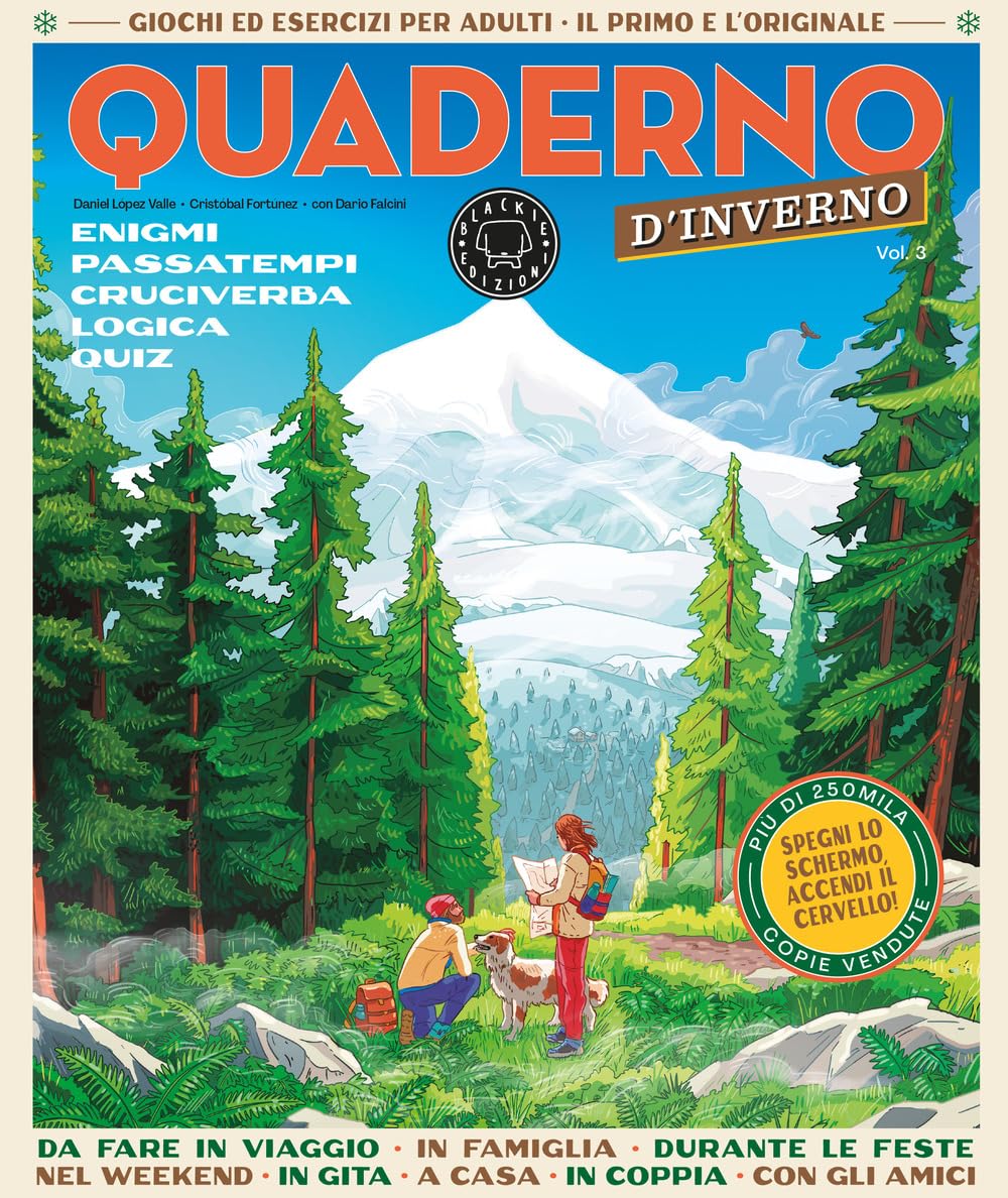 Quaderno d'inverno. Giochi ed esercizi per adulti book