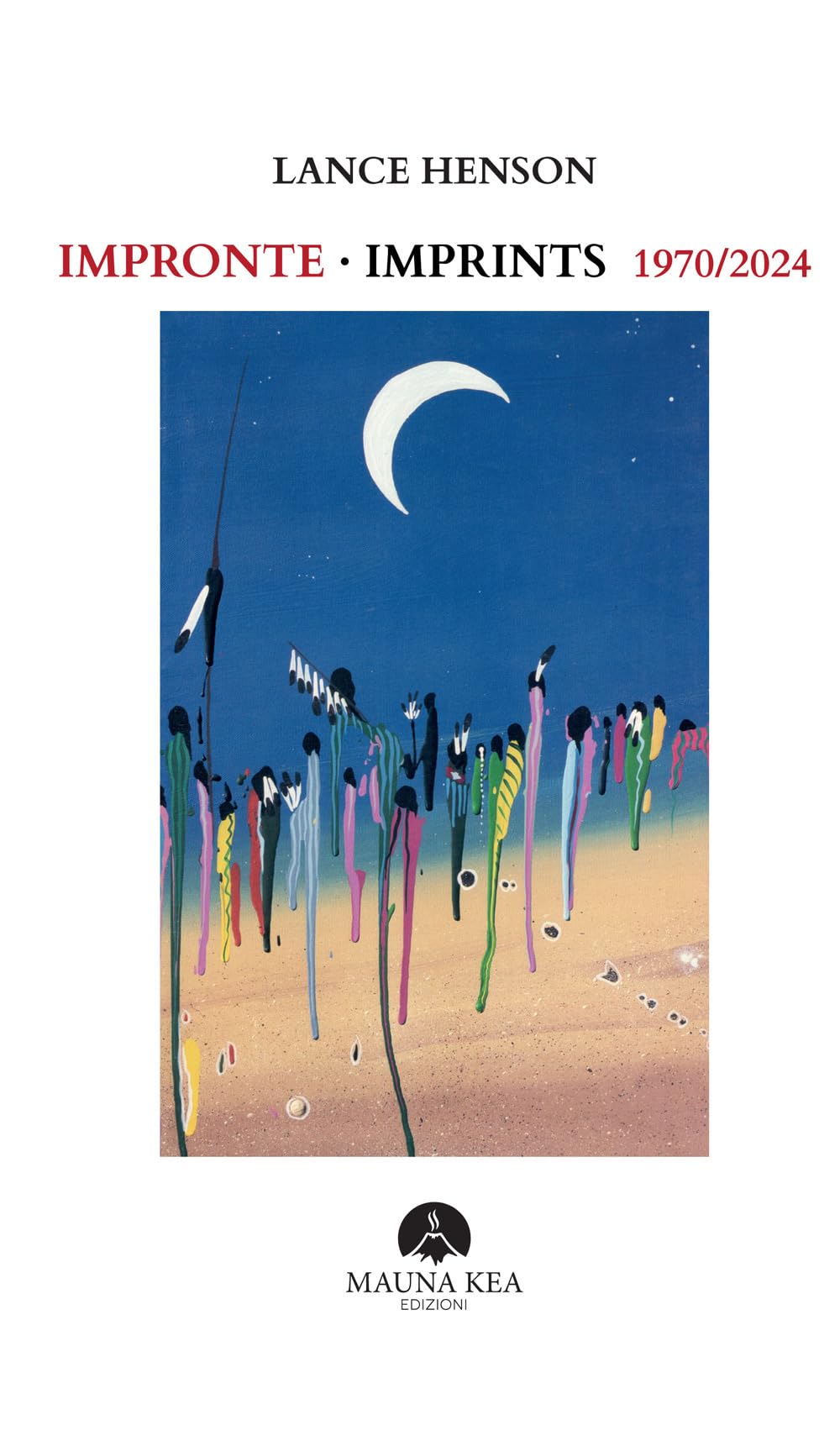 Impronte-Imprints 1970-2024. Testo inglese a fronte Poetry