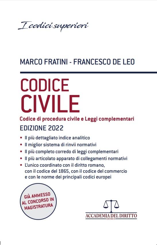 Product Image: Codice civile e proced.civile 2022