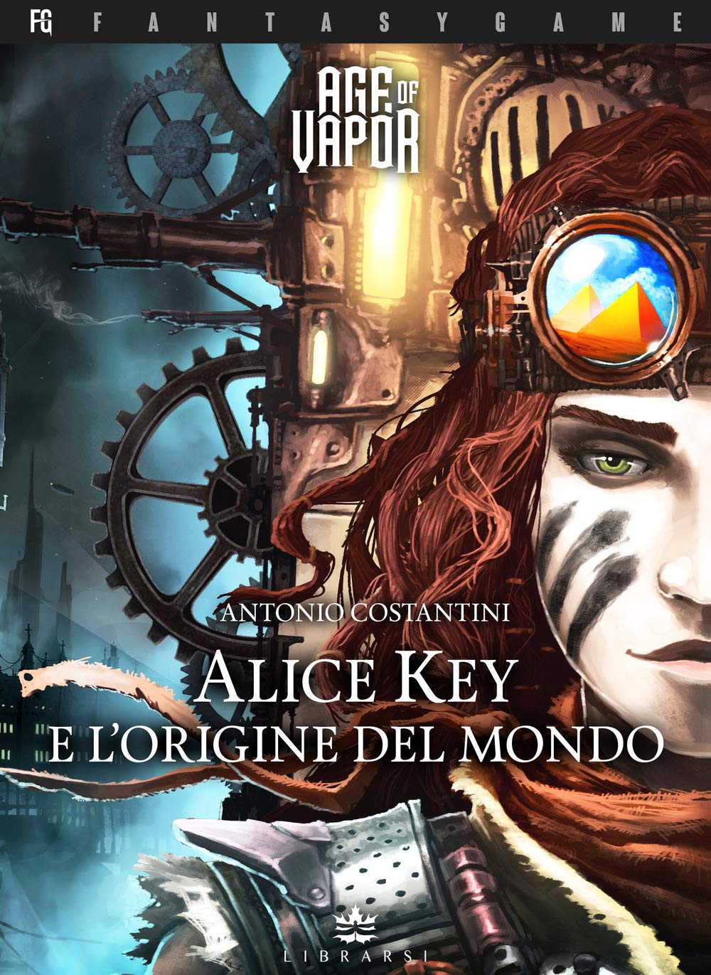 Alice Key e l'origine del mondo. Age of Vapor (Vol. 1) book
