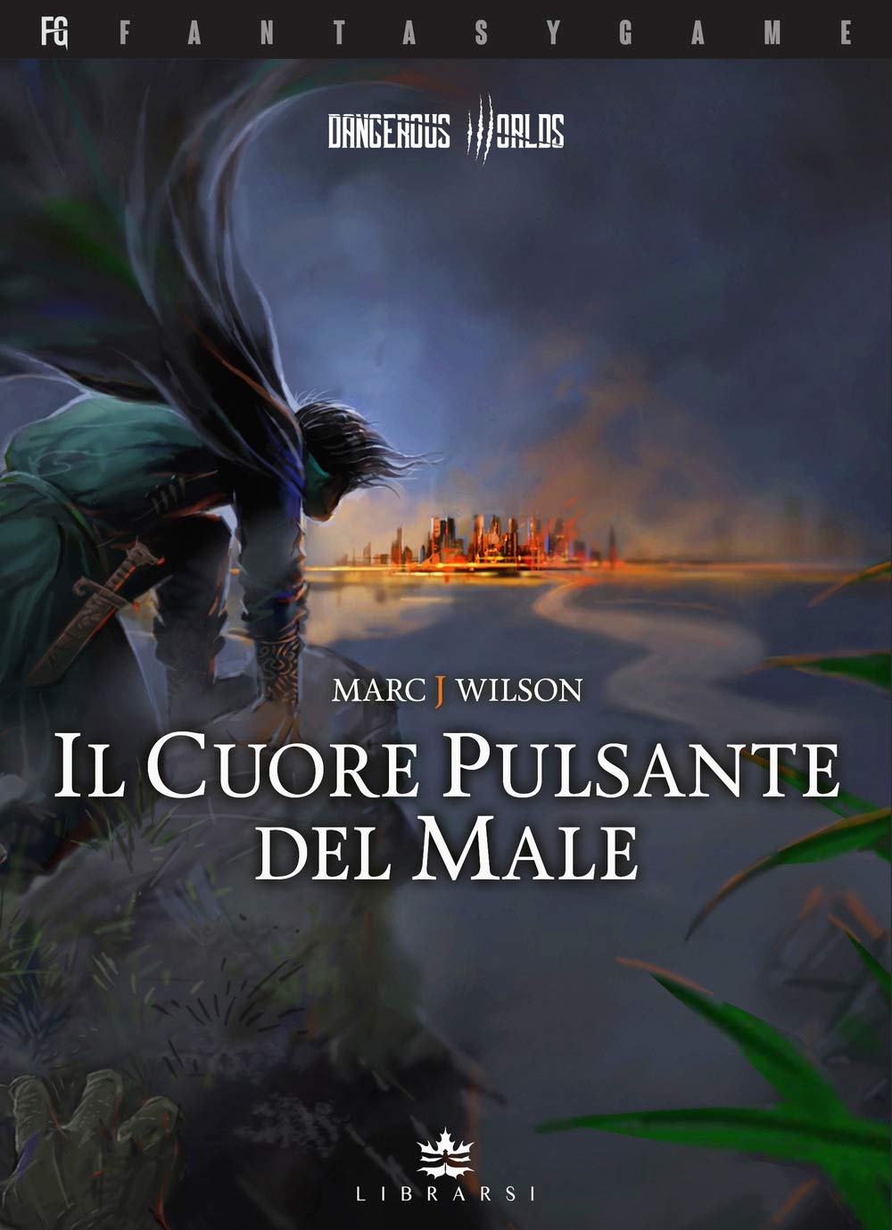 Il cuore pulsante del male. Dangerous Worlds. Ediz. illustrata (Vol. 1) book
