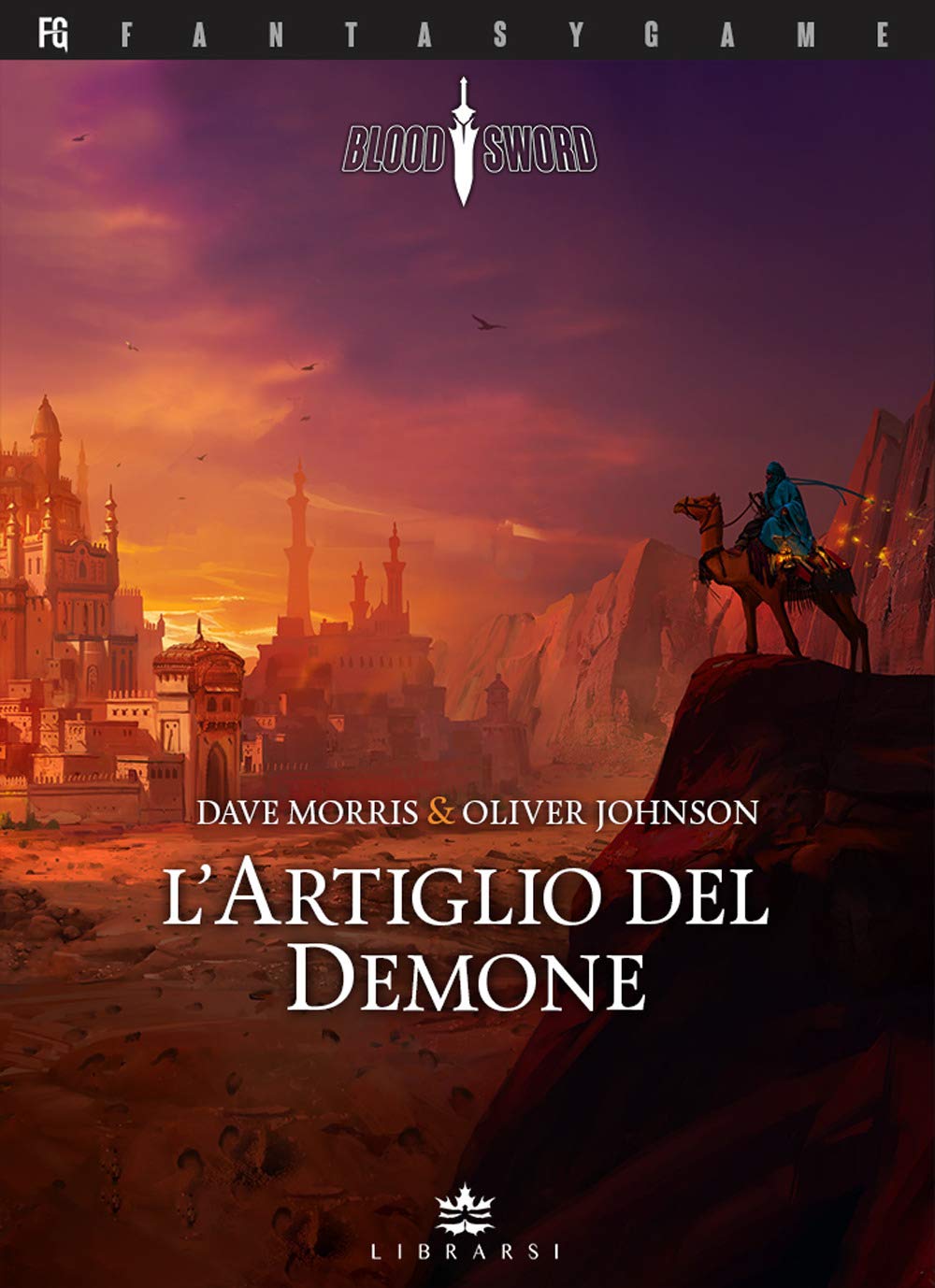L'artiglio del demone. Blood sword (Vol. 3) book