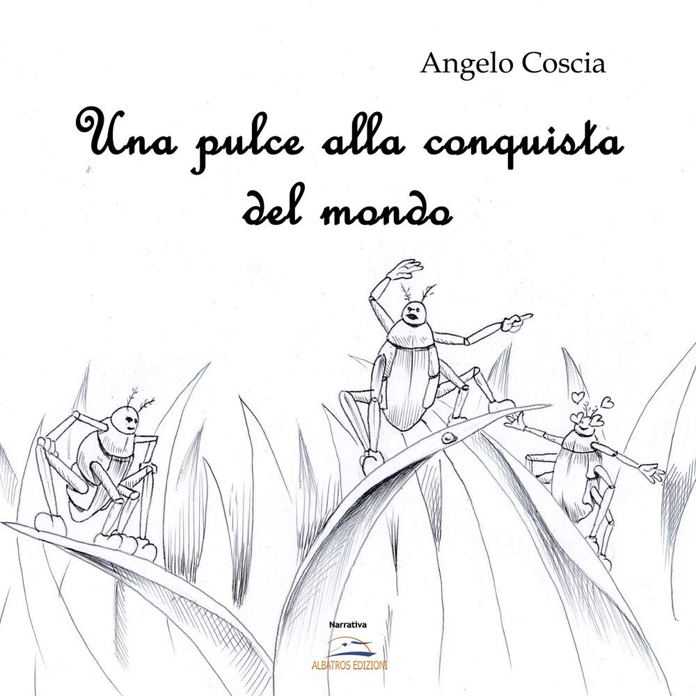Una pulce alla conquista del mondo book