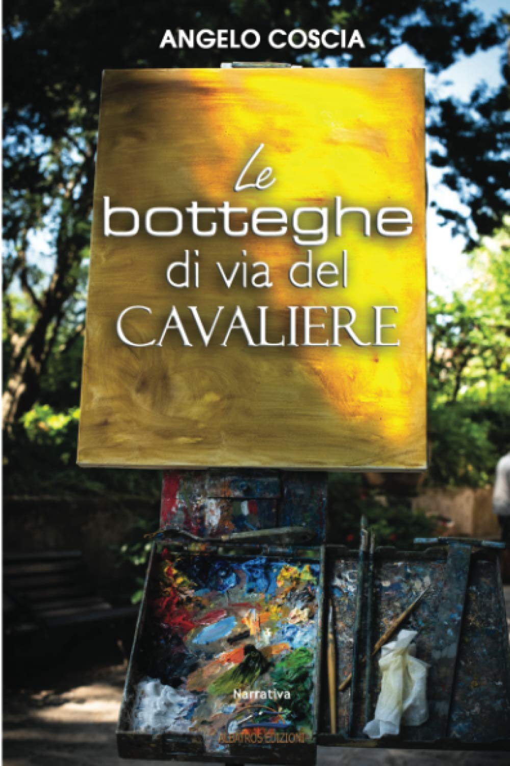 Le botteghe di via del Cavaliere book