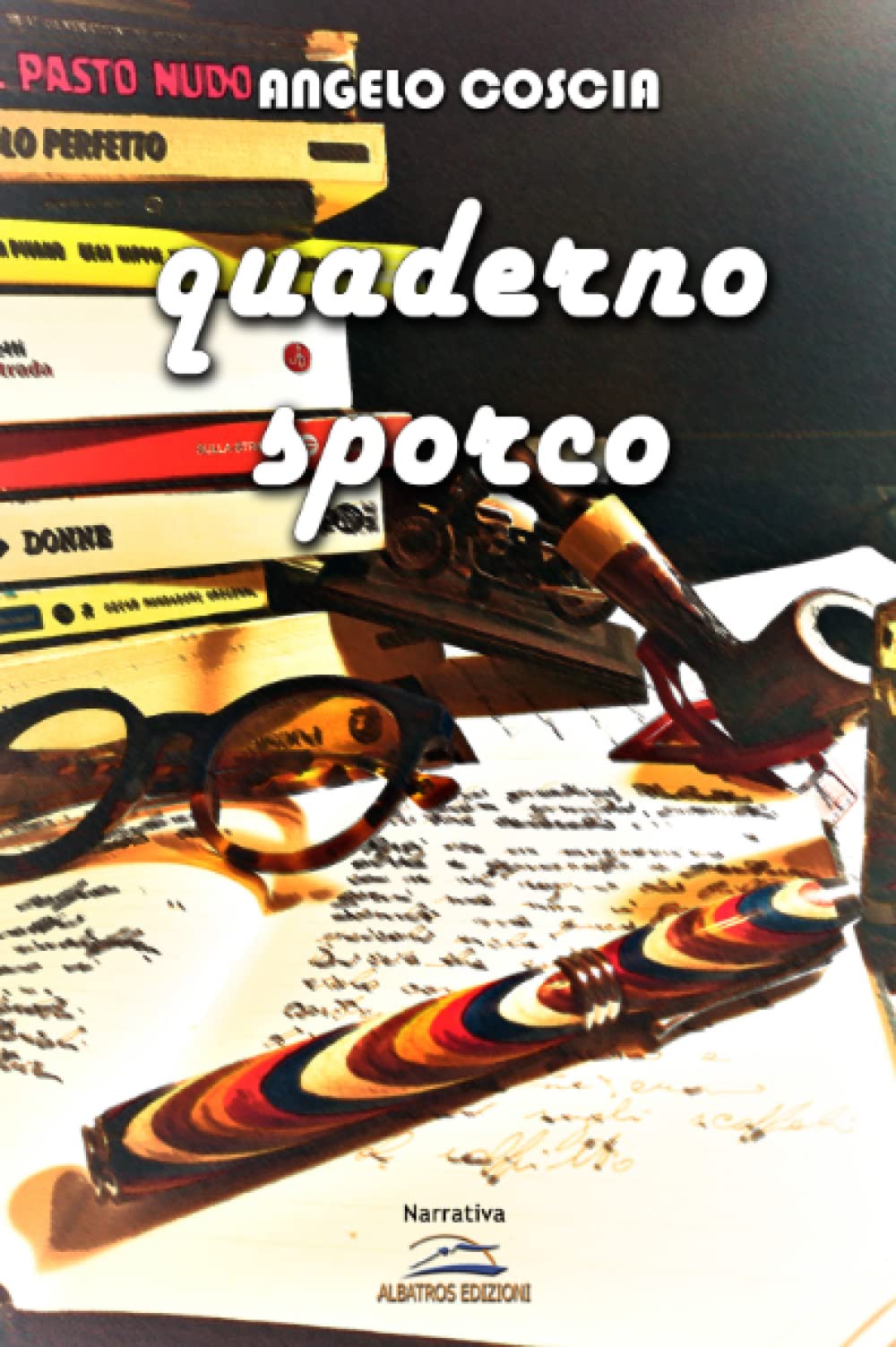 Quaderno sporco book