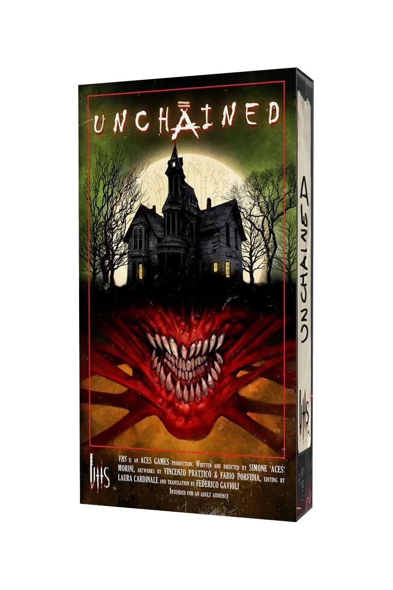 VHS (Very Horror Stories) RPG: Unchained (AGE0004).. Games