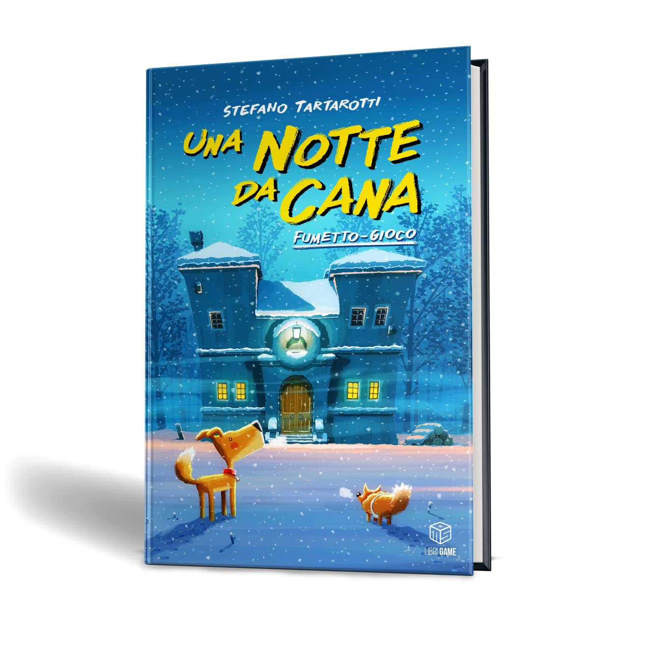 Una notte da Cana. Fumetto-gioco Manga