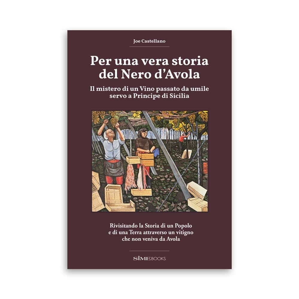 Per una vera storia del Nero d'Avola. Il mistero di un vino passato da umile servo a principe di Sicilia Leisure, Home & Garden