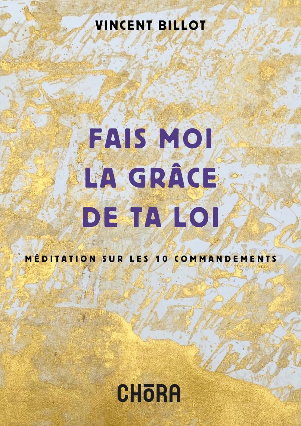 Fais-moi la grâce de ta loi: Méditation sur les 10 commandements book