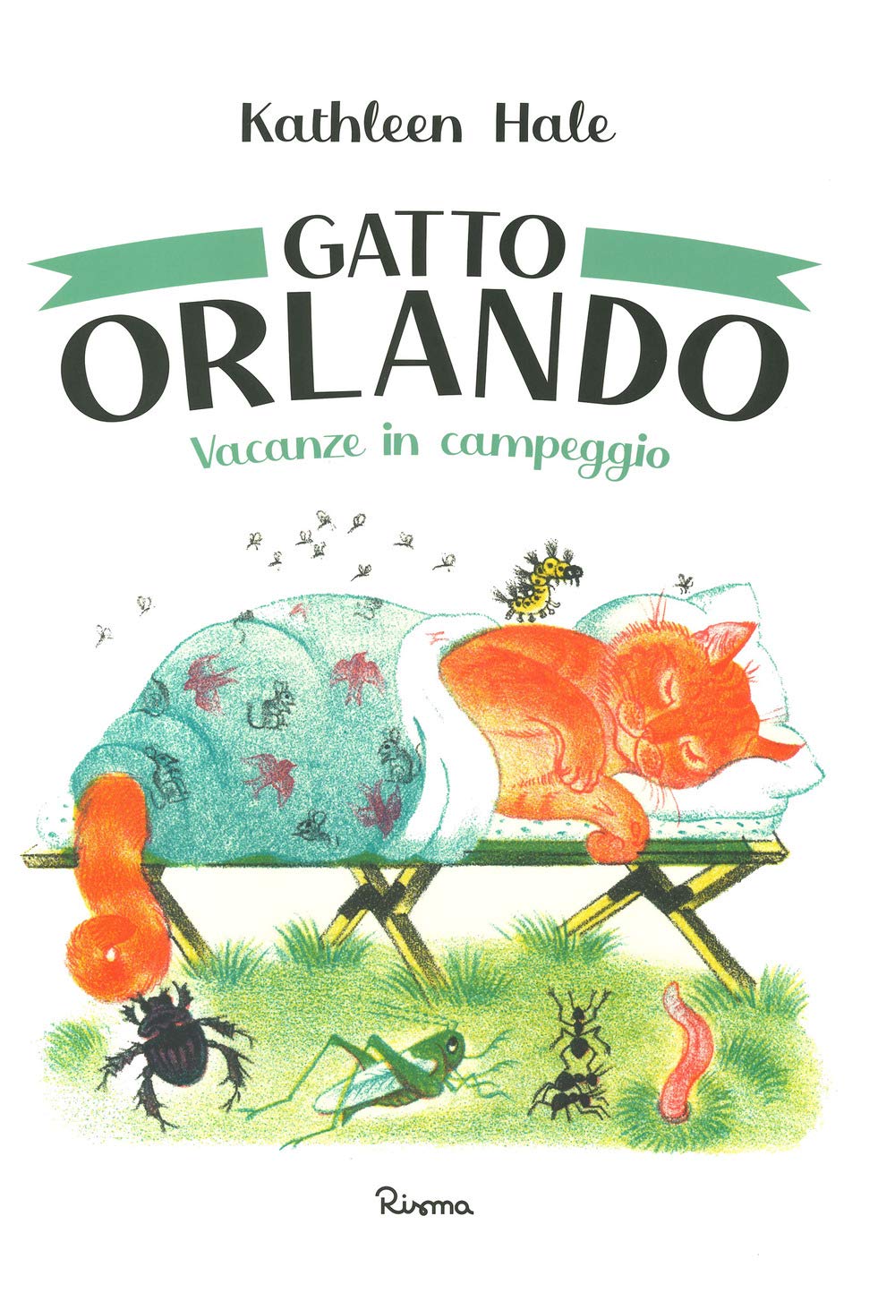 Gatto Orlando. Vacanze in campeggio. Ediz. a colori book