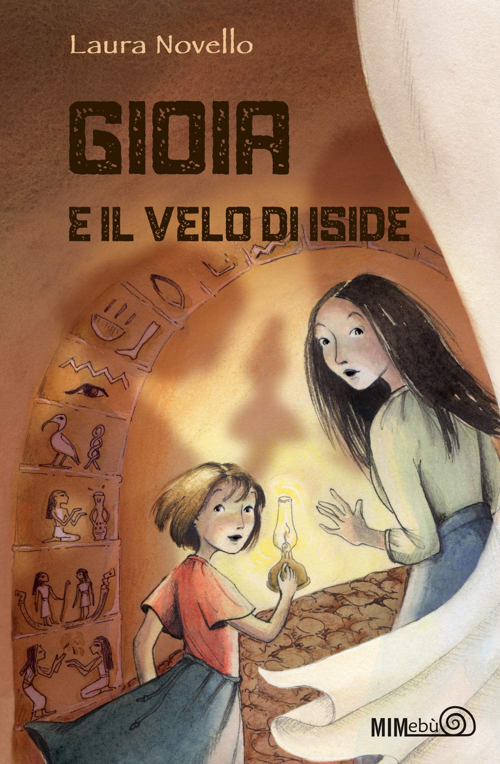 Gioia e il velo di Iside. Ediz. a colori book