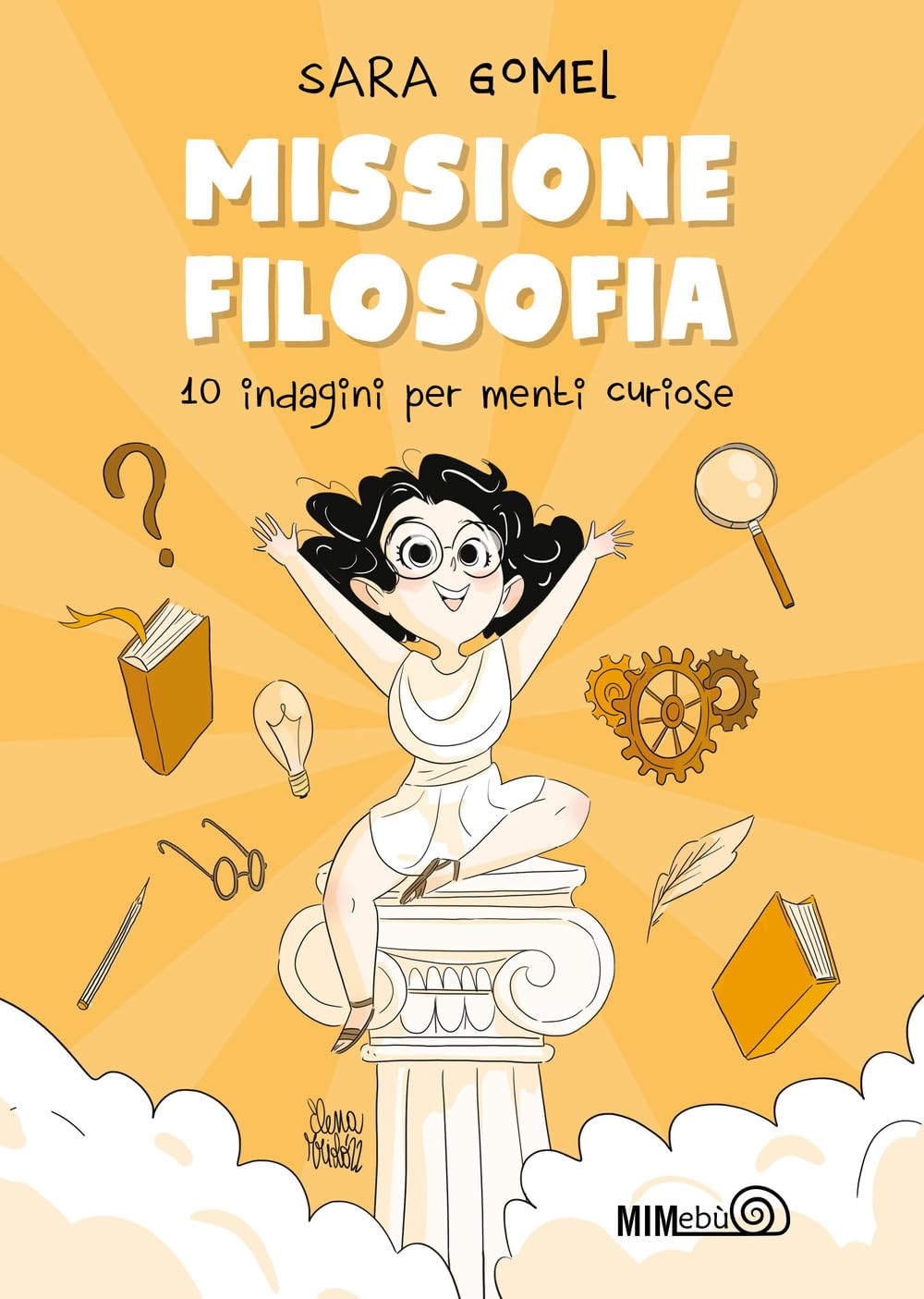 Missione filosofia. 10 indagini per menti curiose Tiptoi & Games