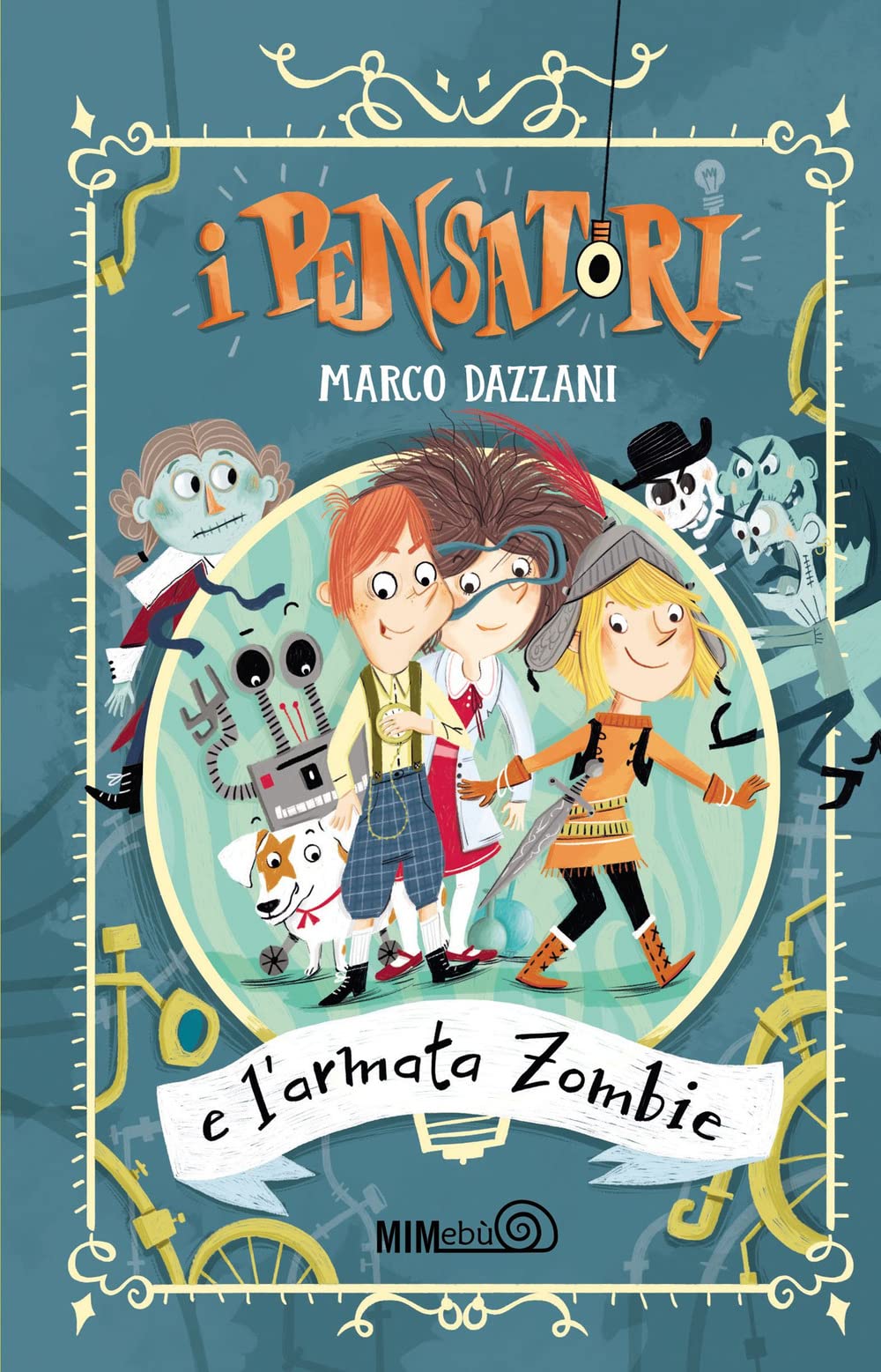 I Pensatori e l'armata zombie (La civetta) Non-fiction