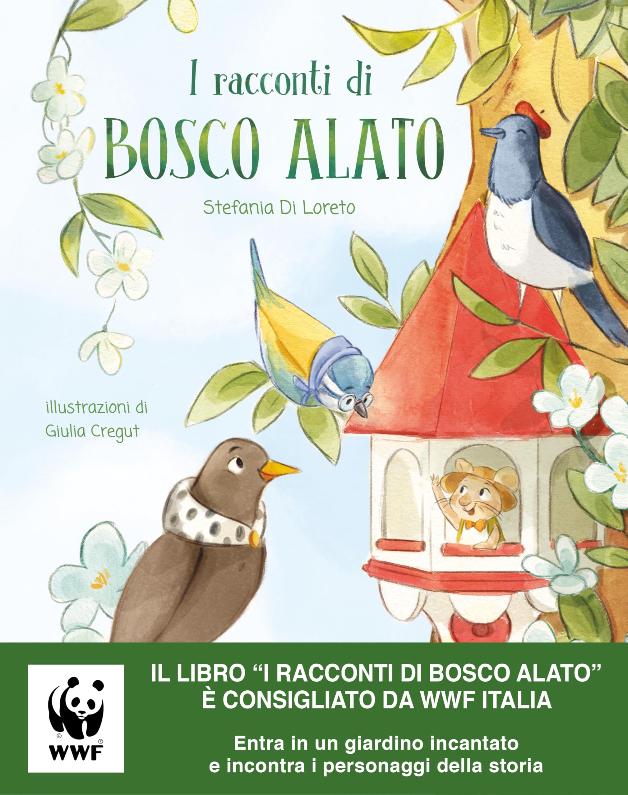 I racconti di Bosco Alato. Ediz. a colori book