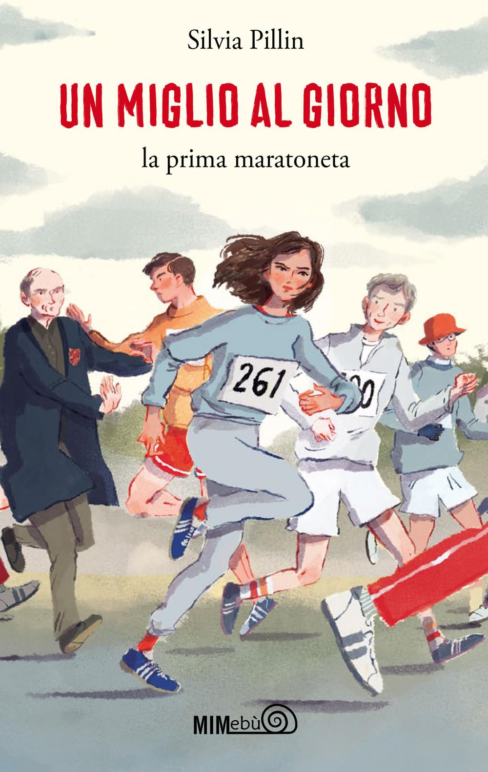 Un miglio al giorno. La prima maratoneta book
